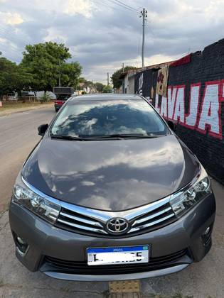 TOYOTA COROLLA 2.0 XEI 16V FLEX 4P AUTOMÁTICO